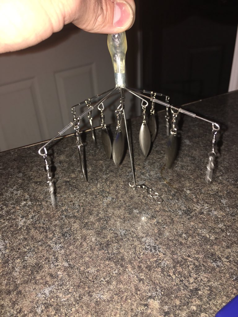 <a href="/Qwik8Baits/">Qwik 8 Bait Co.</a> #BabyGorillaKiller finesse rigging at it's finest!