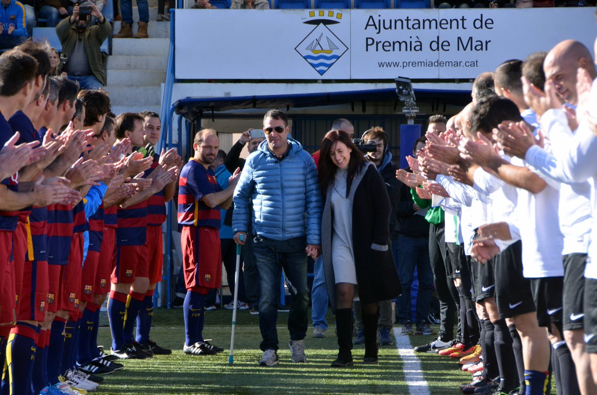 FCB Jugadors (@fcbjugadors) on Twitter photo Este domingo jugamos el partido homenaje a Anty García. <a href="/FuerzaAnty/">Fuerza Anty</a> ! #ELA jugadorsfcbarcelona.cat/index.php?opti… Este domingo jugamos el partido homenaje a Anty García. <a href="/FuerzaAnty/">Fuerza Anty</a> ! #ELA jugadorsfcbarcelona.cat/index.php?opti…