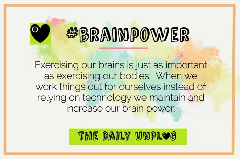 TheDailyUnplug's tweet photo. Could you handle a google - free challenge? #brainpower https://t.co/rYeKJqecPH