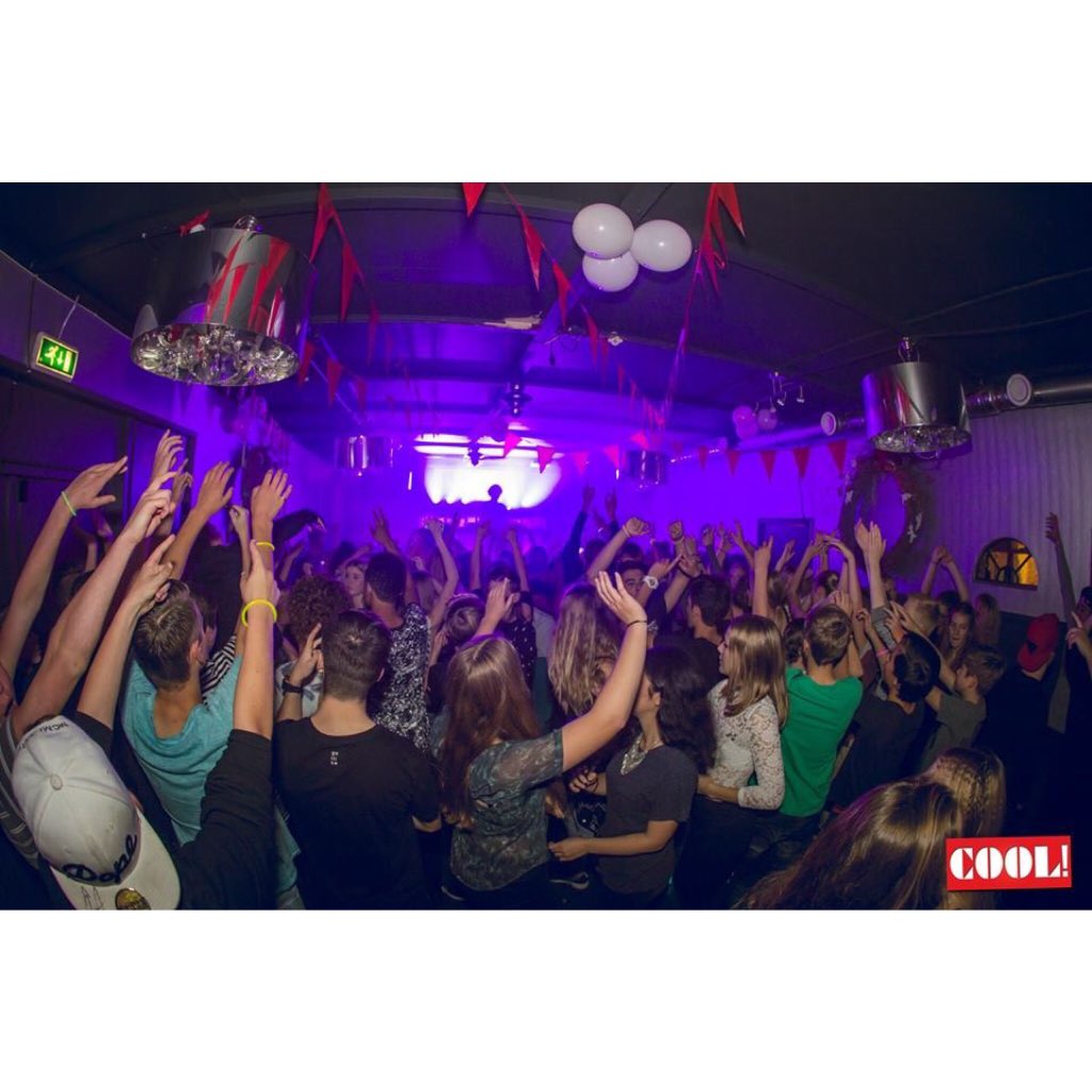 Op vrijdag 18 dec. is COOL! er weer met een nieuwe editie op een nieuwe vette locatie! We maken snel bekend waar!