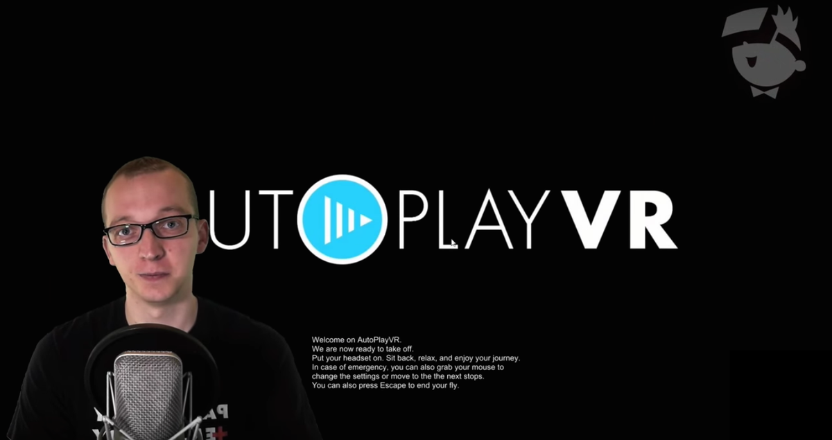 AutoPlayVR's tweet photo. #AutoPlayVR in the VR-Weekly Review of @VRnerds! Thanks for spreading the word! https://t.co/YlWjpGgUfA https://t.co/XU0nIUbr6K