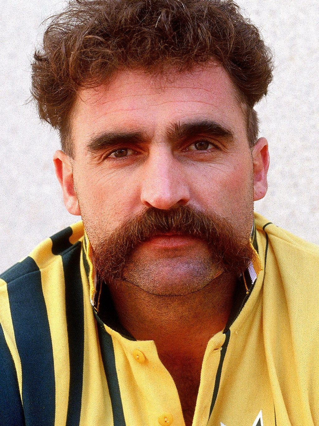 Happy 54th Birthday to cricketer Merv Hughes. A legend with a great moustache 