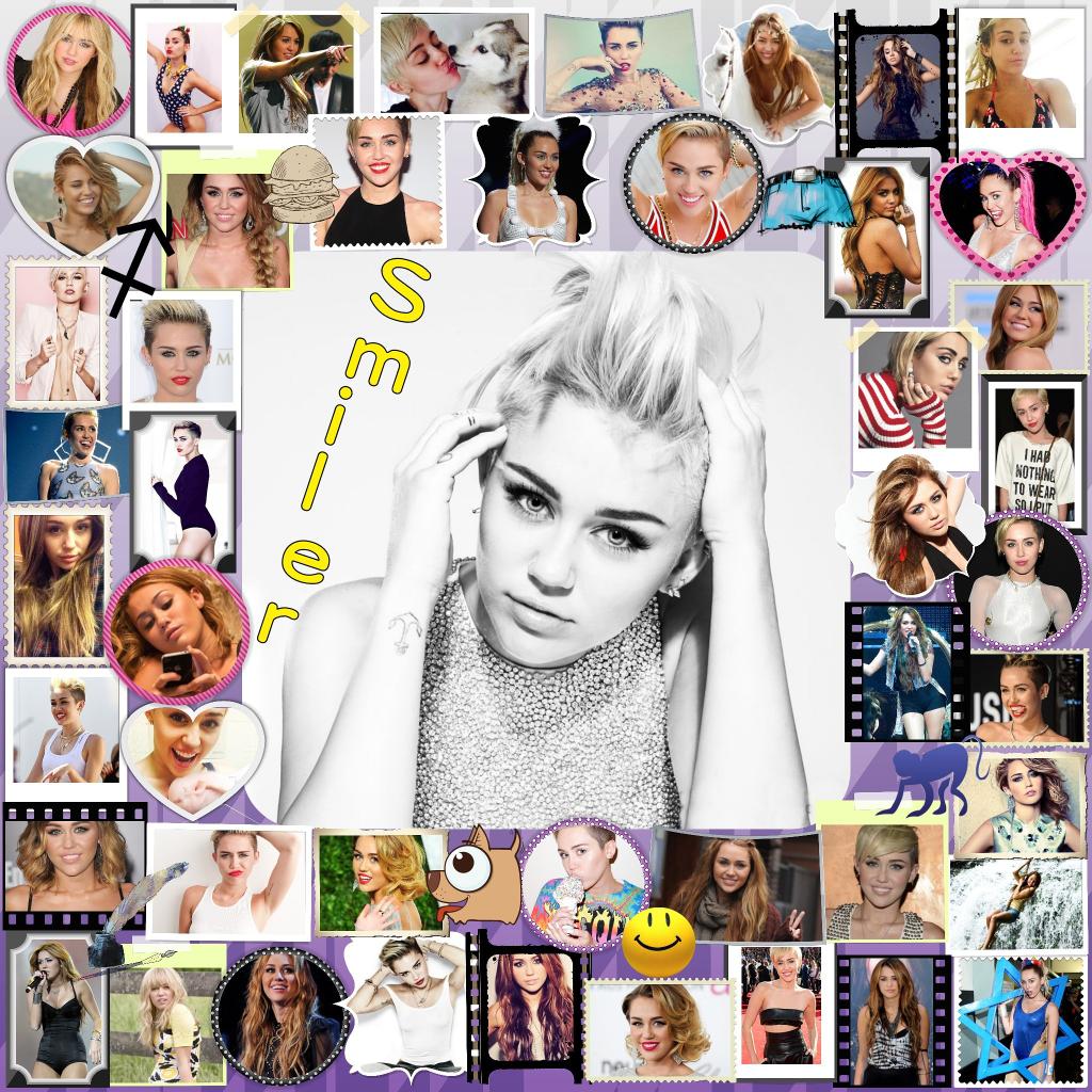 Happy birthday Miley Cyrus!!     