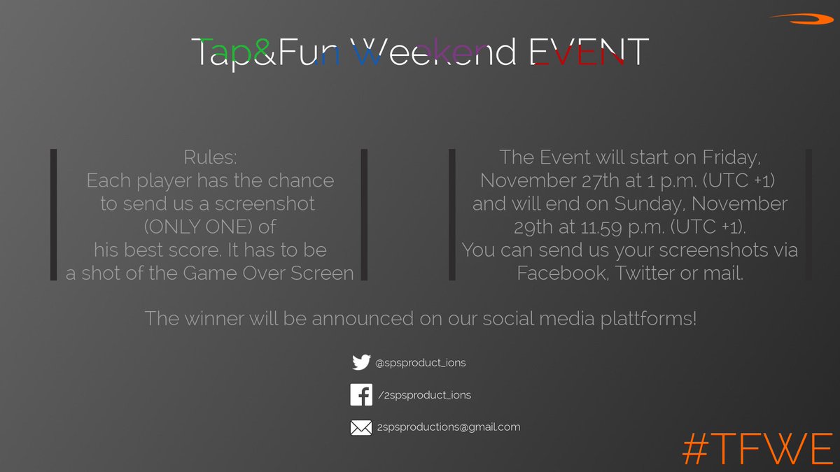 spsproduct_ions's tweet photo. Prepare for the amazing T&amp;F Event! Take your phones and start playing. May the best win! #TFWE https://t.co/BbNHlKKefS