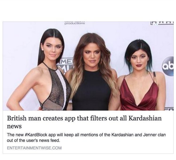 itsashleysears's tweet photo. Whoever made this #Kardashians filter, take the rest of the day off https://t.co/BSGlIZCPjg