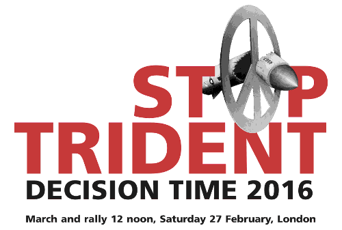 CNDuk's tweet photo. More important than ever to mobilise to #StopTrident Join us on the 27th Feb 2016. https://t.co/cXFtR6p3hm #SDSR2015 https://t.co/tzv466jU2s