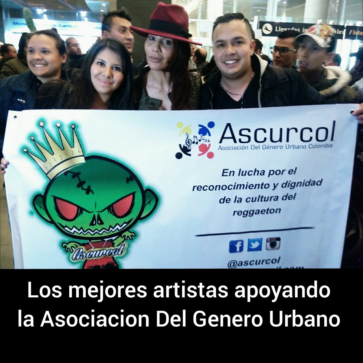 ascurcol's tweet photo. @IvyQueenDiva  apoyando la ASOCIACIÓN DEL GÉNERO URBANO por la dignidad y reconocimiento del genero del REGGAETÓN https://t.co/JAdcrahIXL