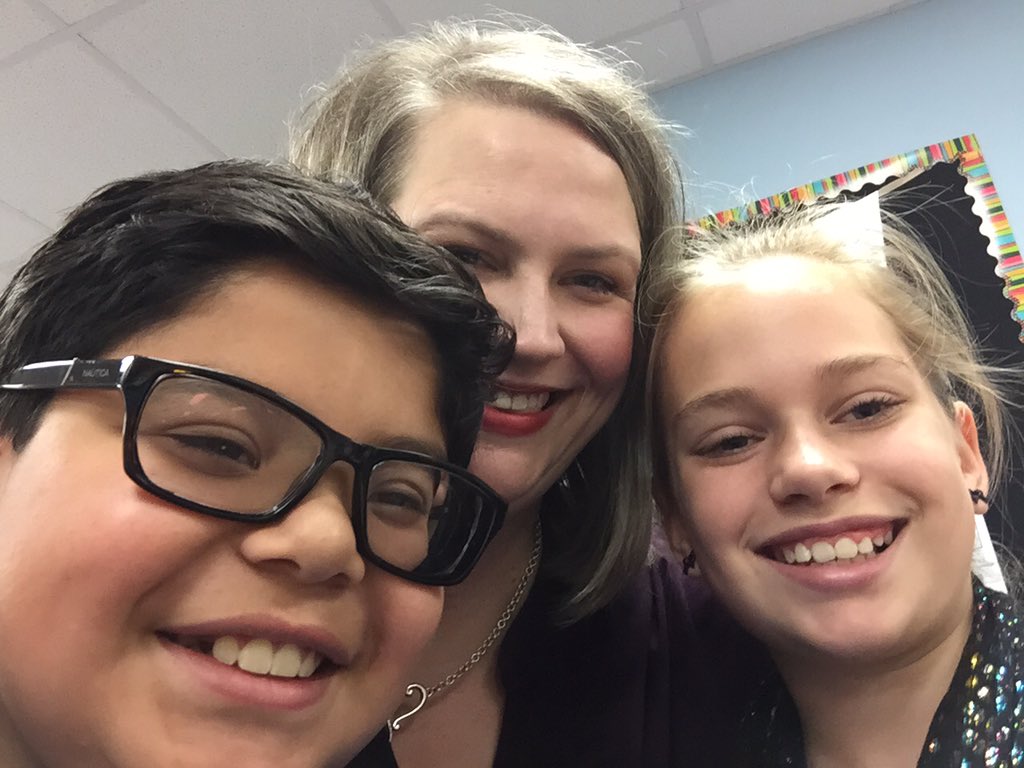 smzis's tweet photo. When did they get so big? Love having my 5th graders helping me today! #ncepride https://t.co/TQPZM5Ri6p