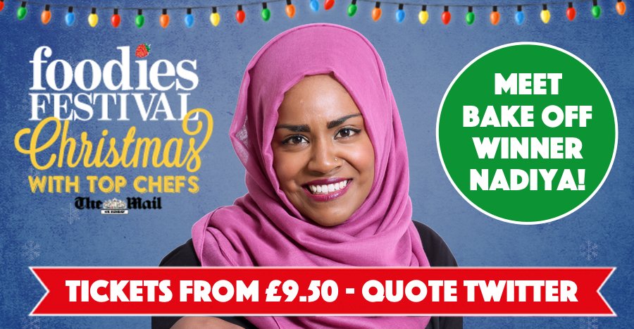 foodiesfestival's tweet image. Join us this weekend at @trumanbrewery for a fabulous festive feast Fri 27th - Sun 29th Nov. foodies.seetickets.com/tour/foodies-f…