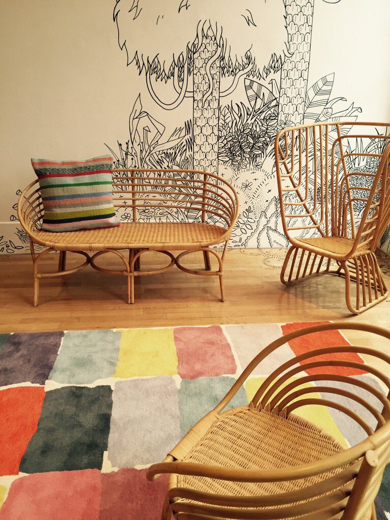IndieInteriors's tweet photo. We love these wicker chairs, perfect for indoor or outdoor seating! https://t.co/QSJtob2eEp