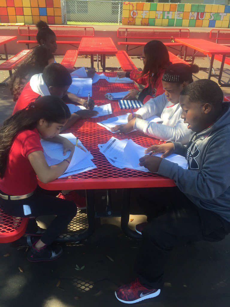 Beautiful day to deliver meaningful  instruction <a href="/CityYearMiami/">City Year Miami</a> <a href="/madisonmustang/">Madison Middle</a> #MUSTANGPRIDE