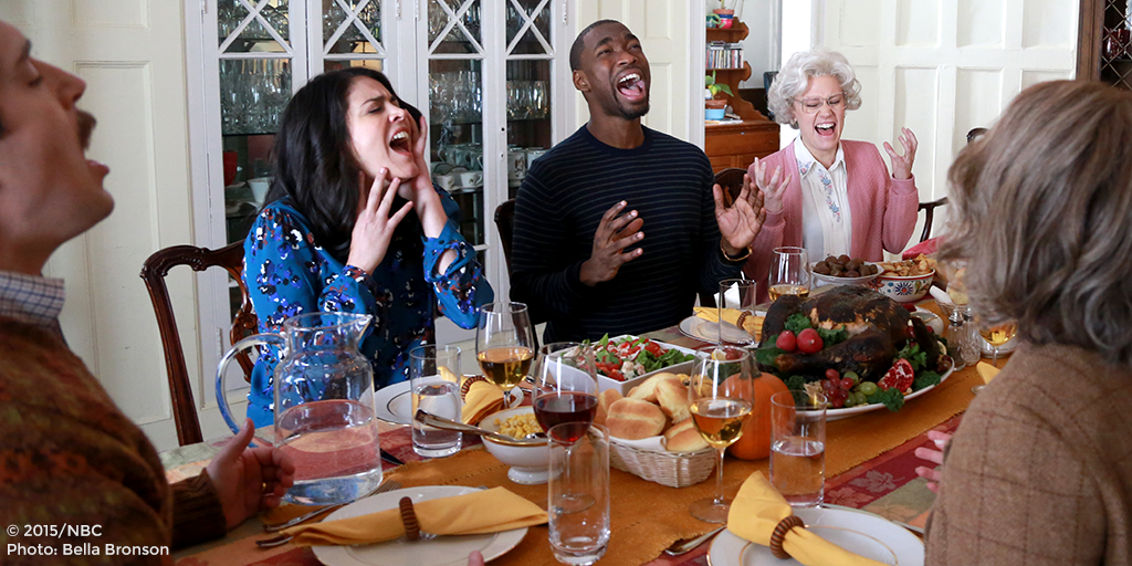 nbcsnl's tweet photo. Thanksgiving is in three days and we have a feeling you're really going to need this. https://t.co/we3DdtTOFN #SNL https://t.co/dviNH7j9m7