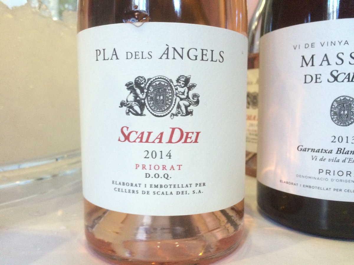Premi #LaGuia2016 Millor Vi Rosat: Pla dels Àngels 2014 del <a href="/cellersscaladei/">CELLERS DE SCALA DEI</a> <a href="/LaGuiaVinsCat/">La Guia de Vins de Catalunya</a>   #VinsCatalans