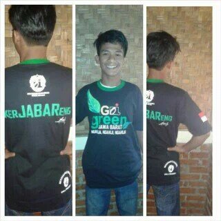 BPWOiJAWABARAT's tweet photo. Ini Adalah Kaos Seragam #Goigreen #kerJABAReng https://t.co/Ukb6ZAD9za