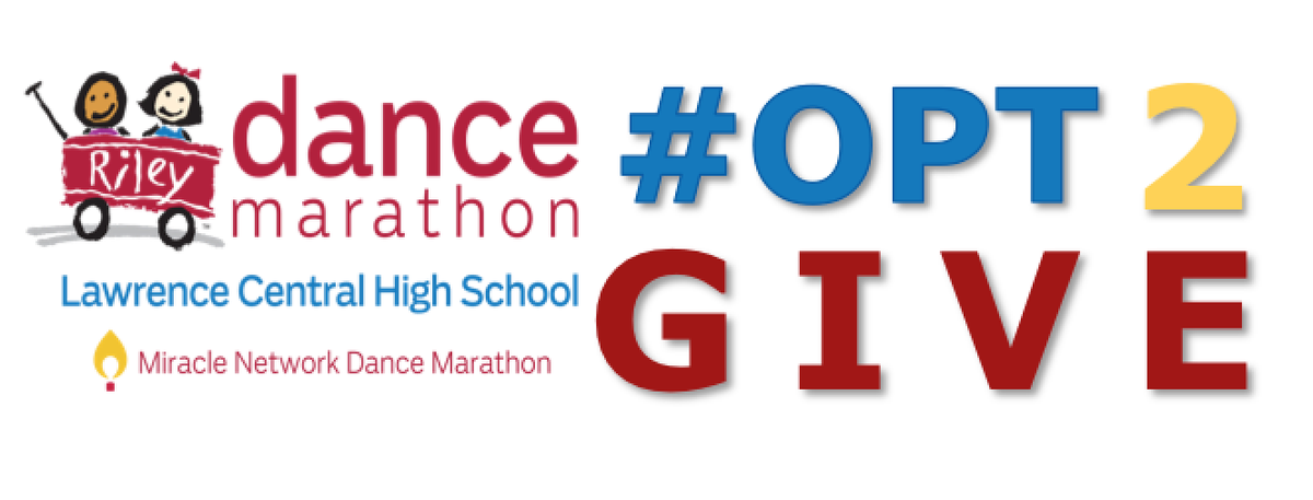LCDanceMarathon's tweet photo. This Black Friday, #OPT2GIVE instead of buying that $20 shirt. Donate & give hope this holiday season. #OPT2GIVE https://t.co/5omoJ3iZI6