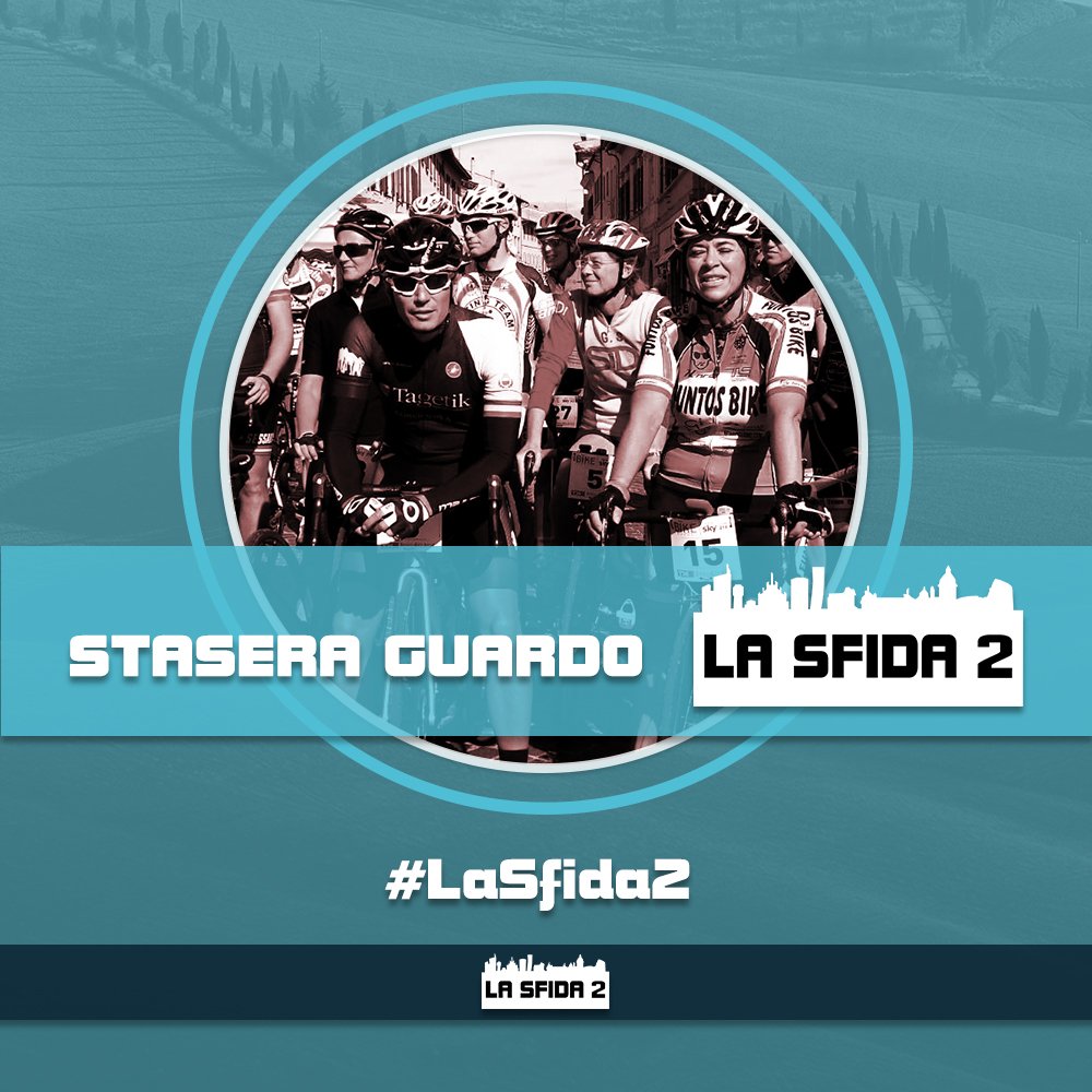 guadaluperesort's tweet photo. Stasera tutti davanti a @BikeChannelSky! Si tifa per #LaSfida2 https://t.co/KcHAakvHw1