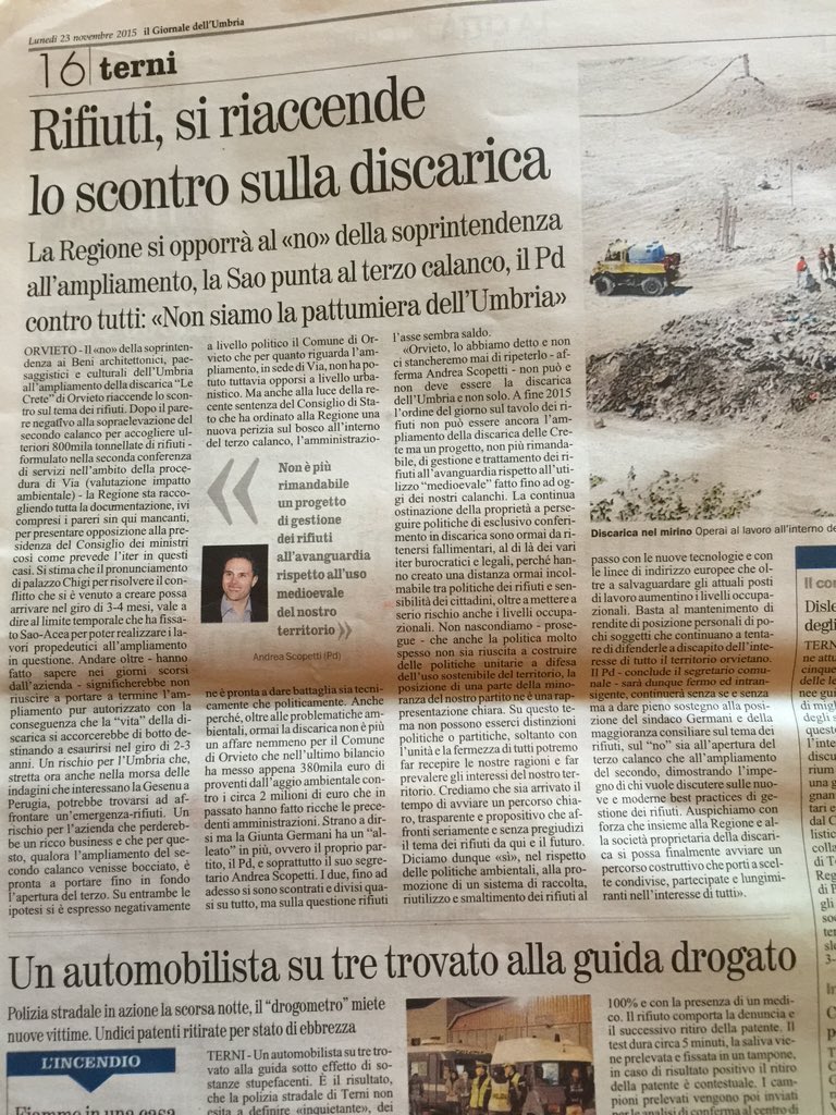 AndreaScopetti's tweet photo. Orvieto unita ce la farà @pdorvieto @Giu_Germani @cet_77 @avv_pepe @PettinacciAngel #rifiuti0 https://t.co/RGf9vQZ0BZ