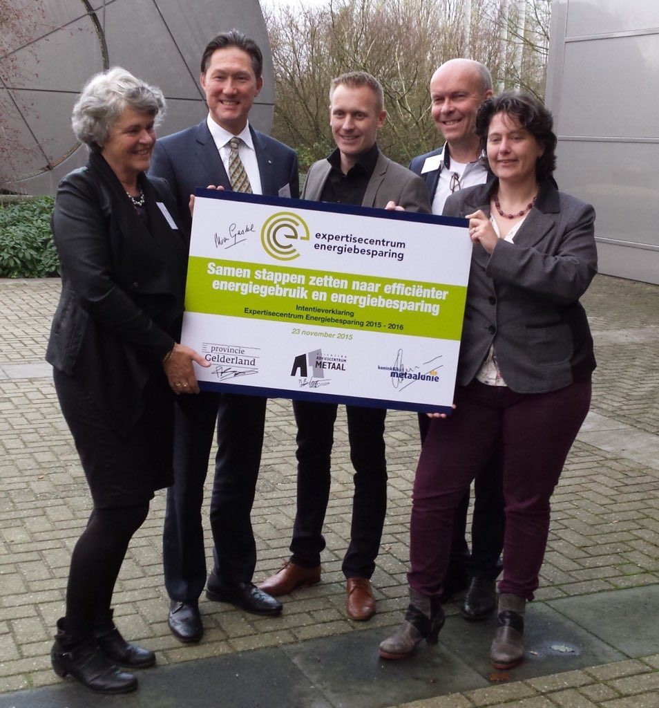 EceonlineN's tweet photo. Eerste samenwerking met @metaalunie en @provgelderland getekend! Energiebesparing bedrijven https://t.co/Dx1r7manDn