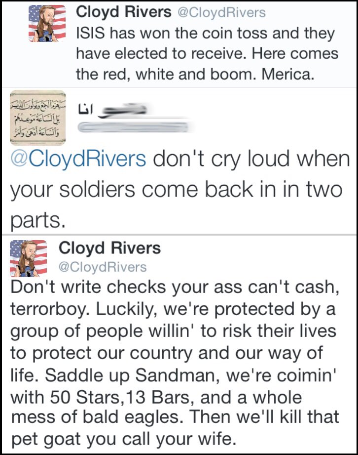 CloydRivers's tweet photo. Merica. https://t.co/3WO4T1AlO4