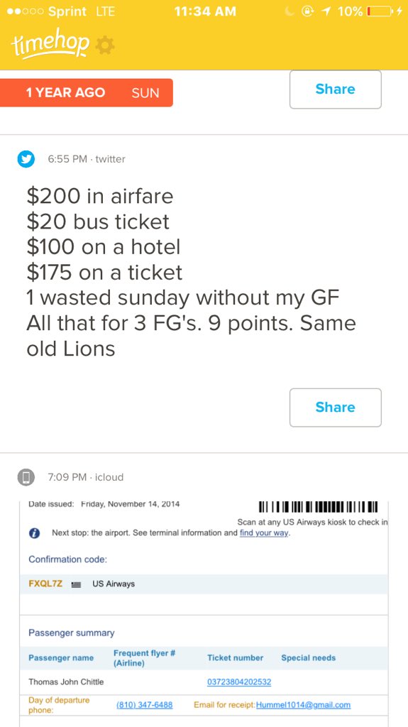 CoachChittle's tweet photo. A year ago to day @Awesomebroda one of the most weird and wild days ever! #CrazyDriver #AirportSleep #BrokenBag https://t.co/M5JGgeT9jf