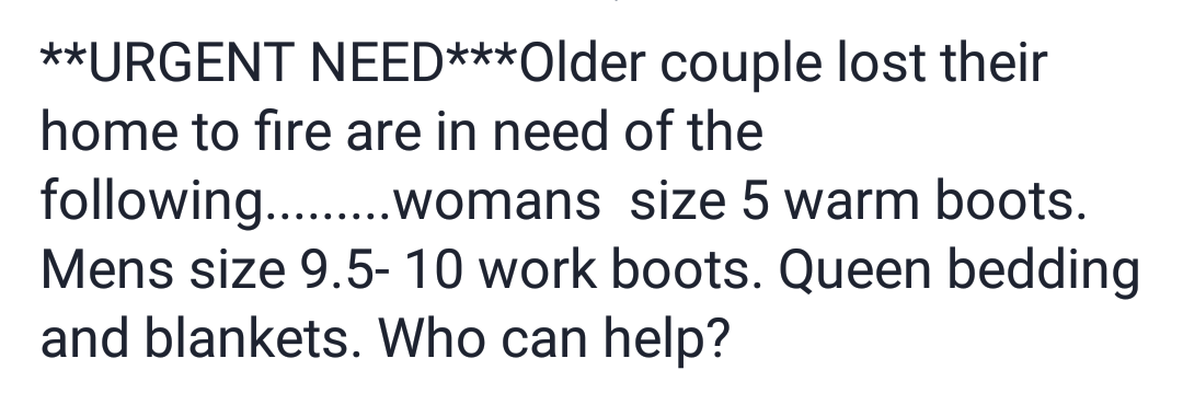 KnoxvillePIF's tweet photo. Urgent need. Anyone have any of these items to donate? #KPIF #LIVETOGIVE https://t.co/PQP1enEa8t