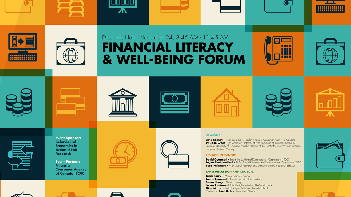 dilipsoman's tweet photo. #FinLit2015 at @UofT_BEAR is tomorrow! Registration required https://t.co/SI9wAZFCA5 https://t.co/iJIb8rksCX