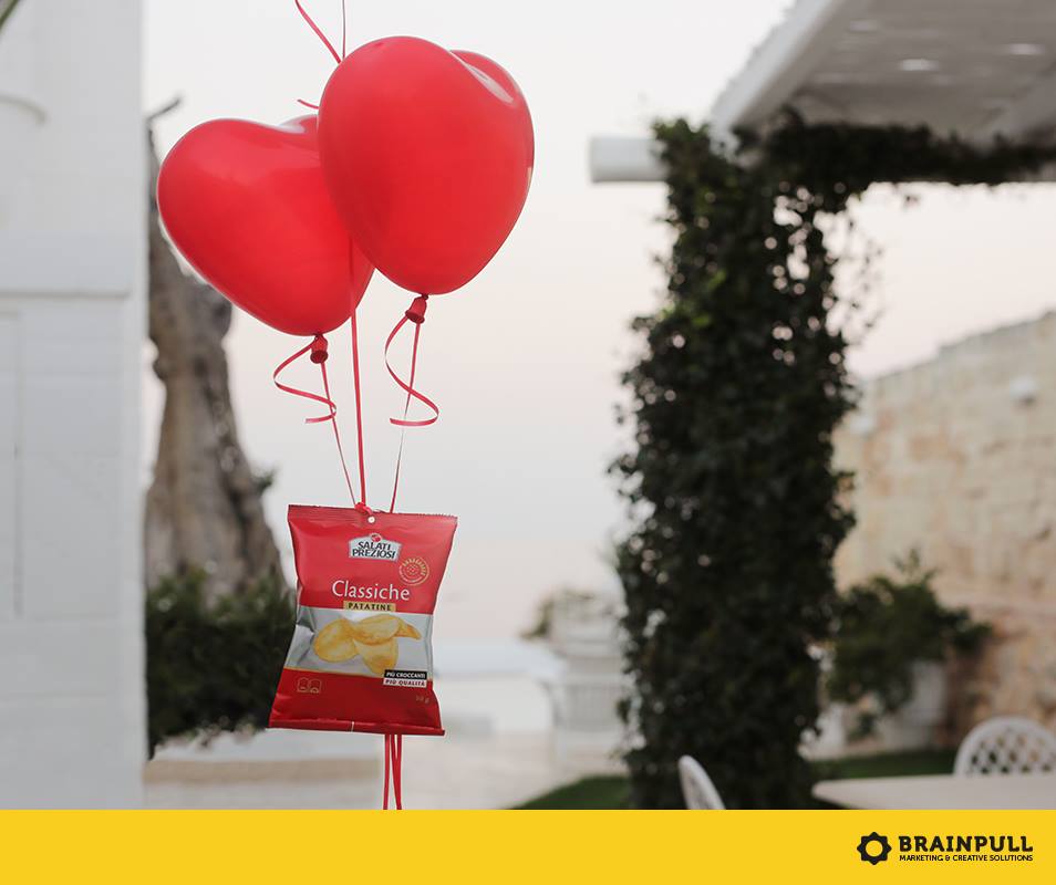 Brainpull's tweet photo. Novità nell'aria! A brevissimo sul canale di #SalatiPreziosi! #amoresalato #Brainpull #patatine @PreziosiFood https://t.co/xijmxLwrgH