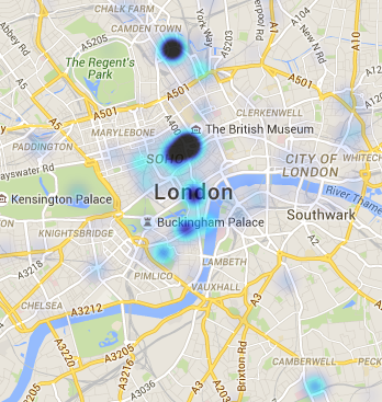 LondonMoods's tweet photo. #London Mood over 43,359 tweets. Monday, Nov 23
#socialmedia #happymap #sadmap https://t.co/lXCkaSR44r