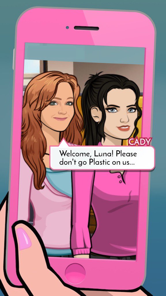 agatha1380's tweet photo. Check out this pic of me with Cady! Ok ill try https://t.co/5rMSzd2oxo https://t.co/NJJDPzOyW9