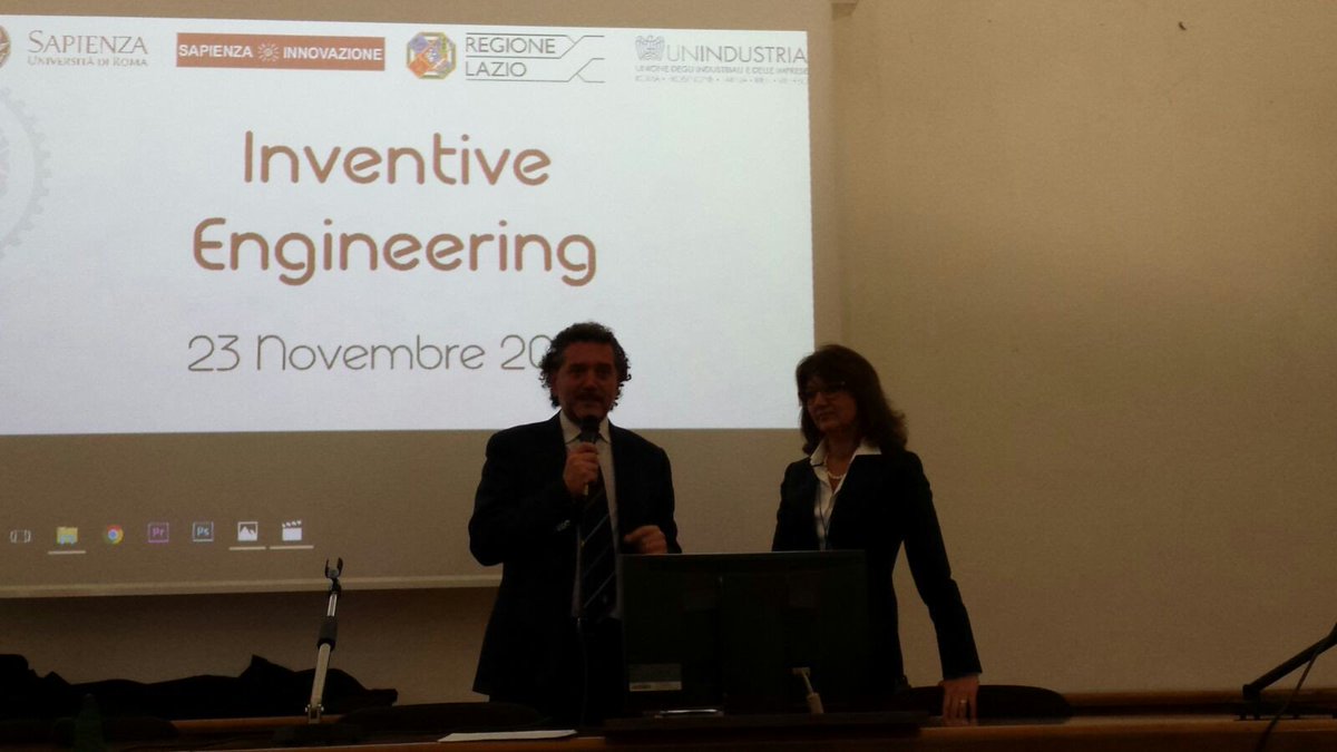 AllianzAssistIT's tweet photo. #InventiveEngineering: se ne parla a @SapienzaRoma con Paola Corna Pellegrini, CEO di Allianz Global Assistance https://t.co/VYeT04lmoy