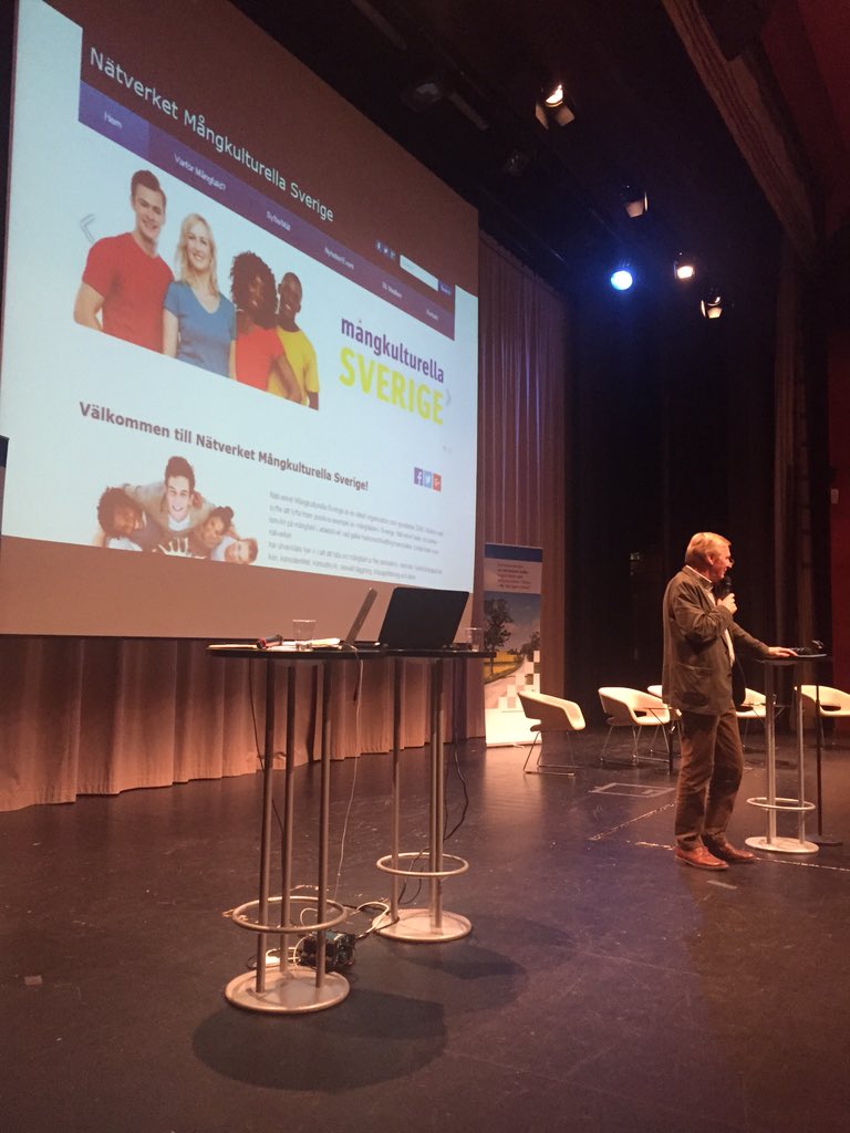 Nätverket Mångkulturella Sverige presenterar sin verksamhet #nyiskane