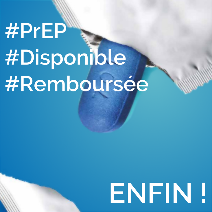 assoAIDES's tweet photo. La #PrEP arrive ENFIN et sera #remboursée ! Un travail de 3 ans, on est pas peu fierEs ! https://t.co/bmhyEPMZXX https://t.co/ctXGNGzitg