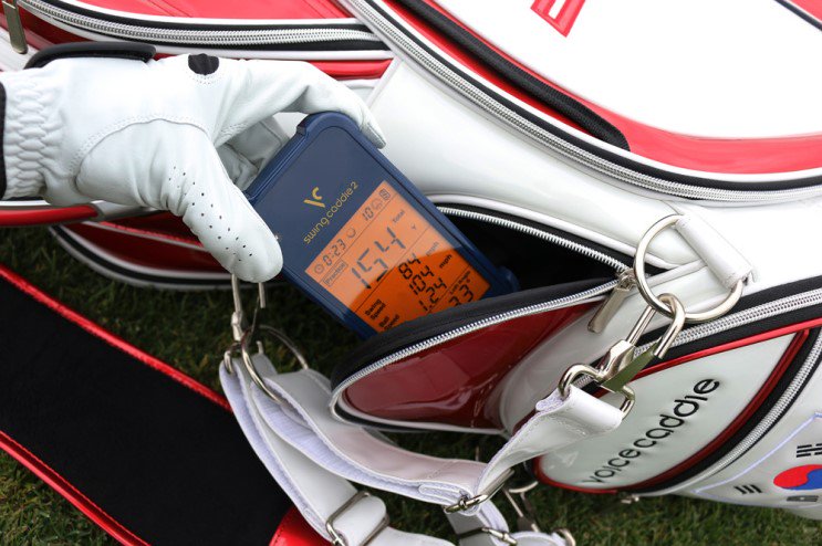 Compact. Portable. Personal. Finally, a launch monitor you can take wherever you go. #SC200 #KnowYourDistance