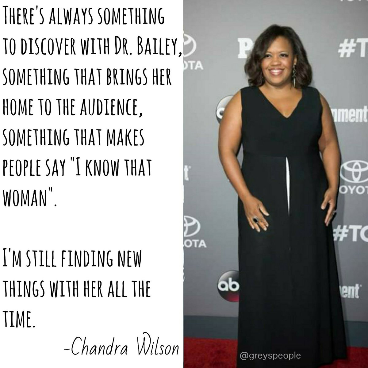seriously_gsmh's tweet photo. Chandra about Dr. Bailey. If you wanna see more edits like this go to my page con Instagram ➡ greyspeople https://t.co/iRILjJfKkR