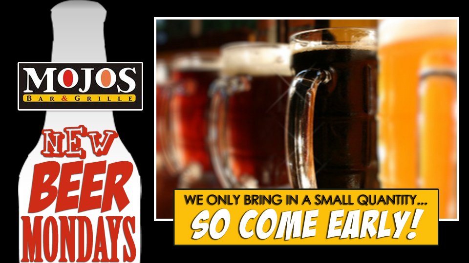 mojostroy's tweet photo. Who's ready for New Beer Monday @mojostroy? https://t.co/qdW140zTyt