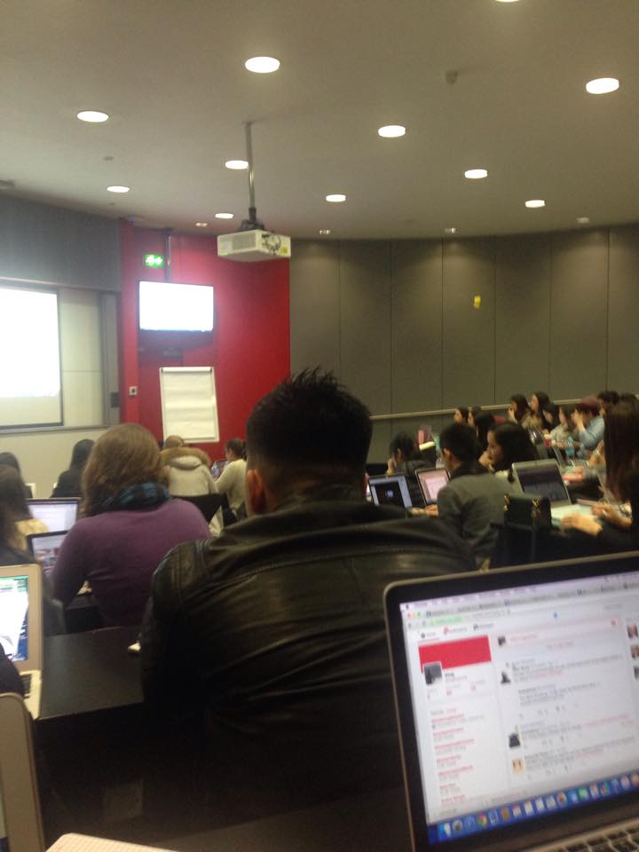 london_study's tweet photo. Today we are guest at Digital Marketing lecture at Imperial College Business School. #digitalmarketing #ICLondon https://t.co/vqxPWWP5lp