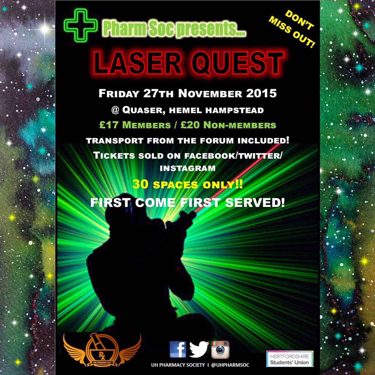 UHPharmSoc's tweet photo. COME ALONG TO OUR PHARMSOC EVENT! Buy tickets at https://t.co/JTByYNDEGt 
Can't wait to see you all there! :D https://t.co/oOvOhCl45m