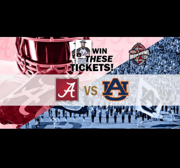 Bob's Victory Grille (@victorygrille) on Twitter photo We have a pair of tickets for one lucky winner! Who wants to go to the #IronBowl? #Follow <a href="/BobBaumhower/">Bob Baumhower</a> & #Retweet We have a pair of tickets for one lucky winner! Who wants to go to the #IronBowl? #Follow <a href="/BobBaumhower/">Bob Baumhower</a> & #Retweet