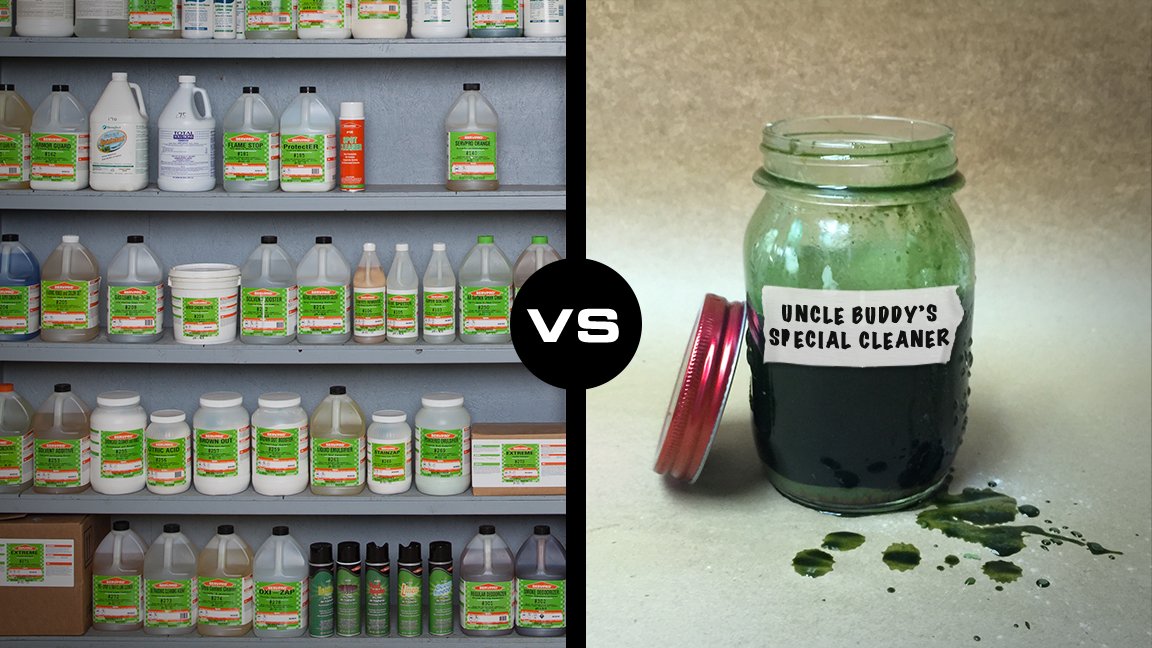 Our cleaning methods are backed by science.