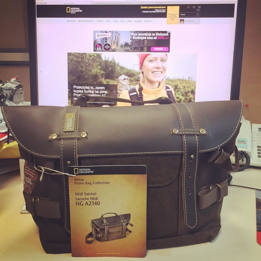 lukaszmg's tweet photo. #ng #natgeo #nationalgeographic #natgeopl #bag #bags #brandedbag #poland #polish #polishboy #yellowframe #www #instโฆ https://t.co/WqVIT0tRA0