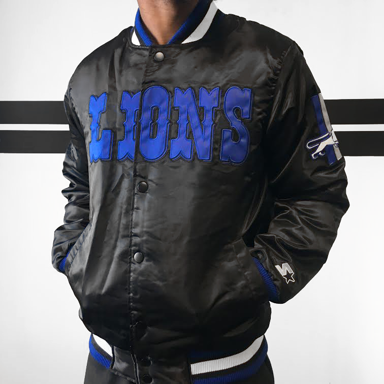 lions starter jacket