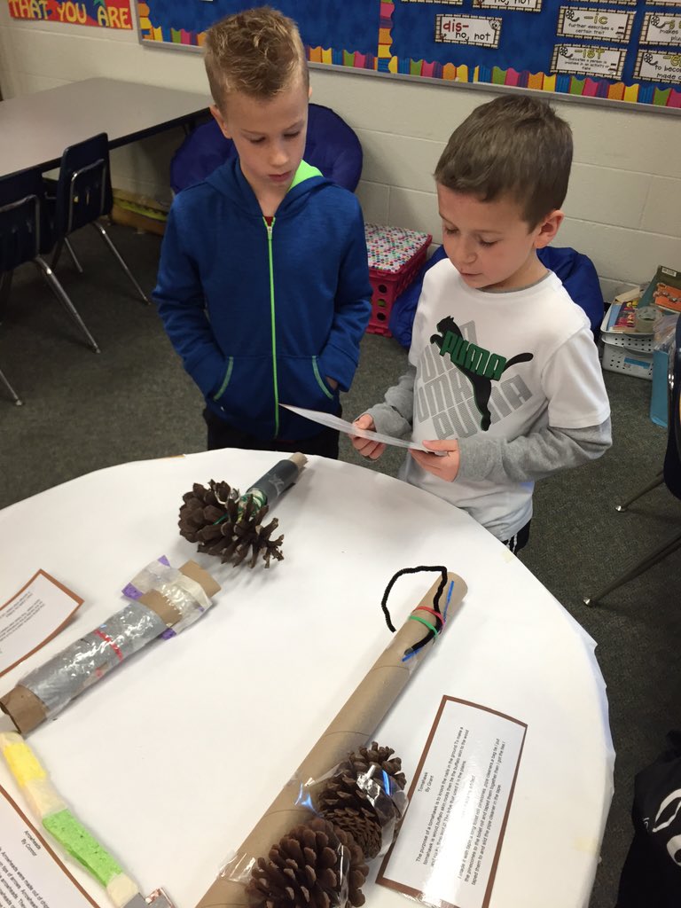 miss_lewis104's tweet image. Visited the 2nd grade artifact museum today! @CourtneyAbels @MapelAmy