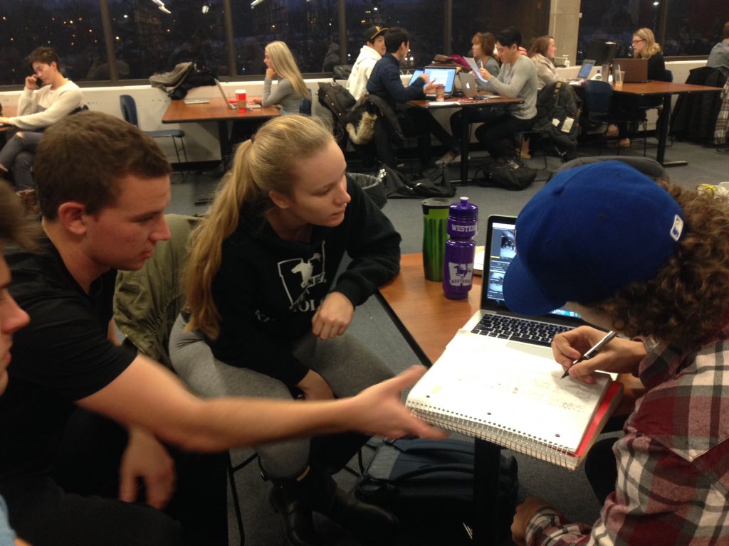 sarah_dougan13's tweet photo. Working on final details for our presentation #KIN2298 https://t.co/RE9WJOesqY
