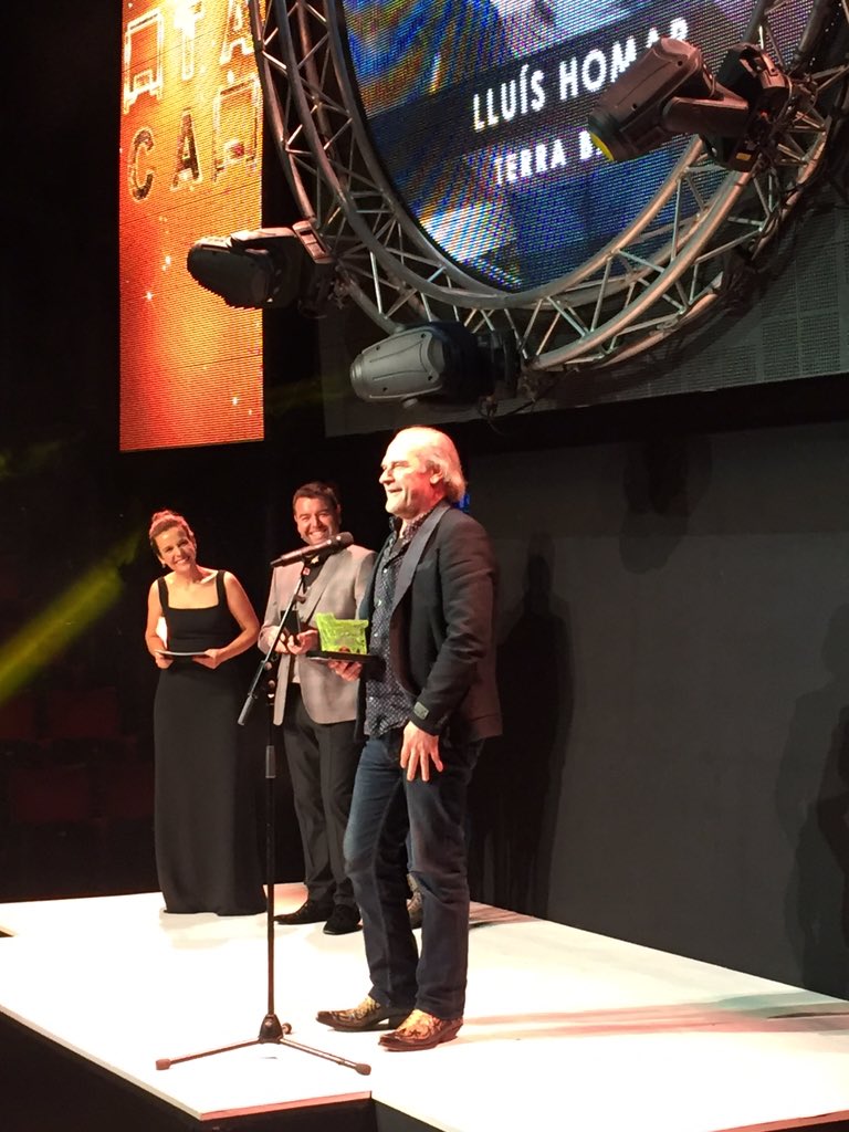 CulturaDIBA's tweet photo. #butaca15 al Millor actor teatral per Lluís Homar #premisbutaca2015 https://t.co/TsDbYKSLDc