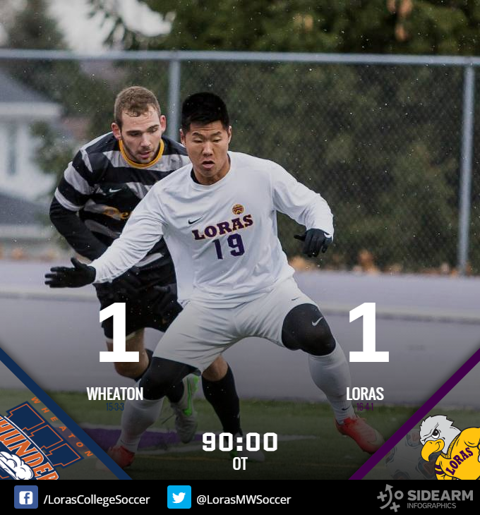 LorasMSoccer's tweet photo. This sectional final is headed into OT. // #LORvsWC #d3soc #NCAA https://t.co/iU2DK6QtvK