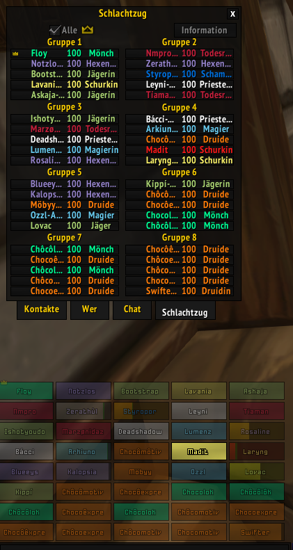MaditRogue's tweet photo. multiboxer in my BG :-) https://t.co/8IHG8kSfDg