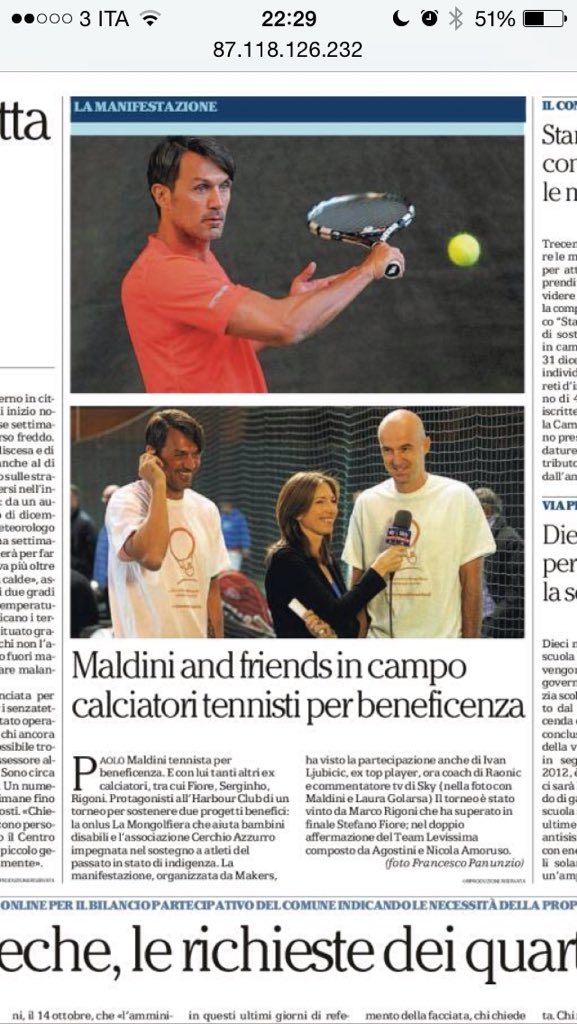 Grazie ai campioni un aiuto per le nostre famiglie #masterfootballplayers #Milano #amicizia #condivisione