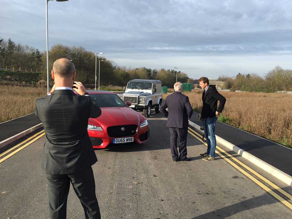johnfohanlon1's tweet image. Busy day started with a visit to our latest land purchase... More details tomorrow #embargoed #photoshoot