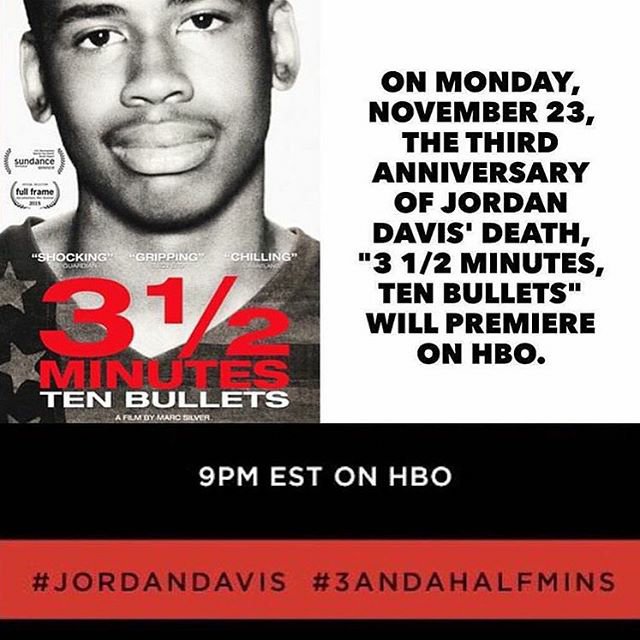 adri16's tweet photo. #justiceforjordandavis #JordanDavis #blacklivesmatter. @70torinoman https://t.co/NWUFuHOQMk