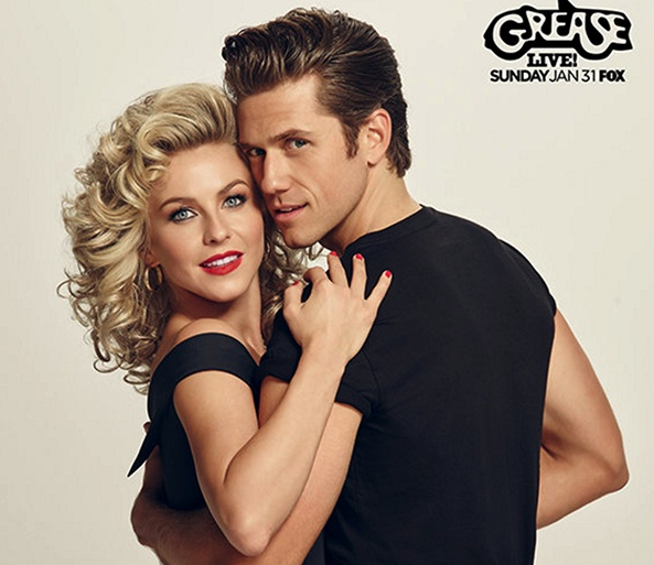 broadwaycom's tweet photo. See the first photos from @GreaseLive! We dare you not to swoon: https://t.co/wJXXDjOtwB https://t.co/EOyNzomjIx